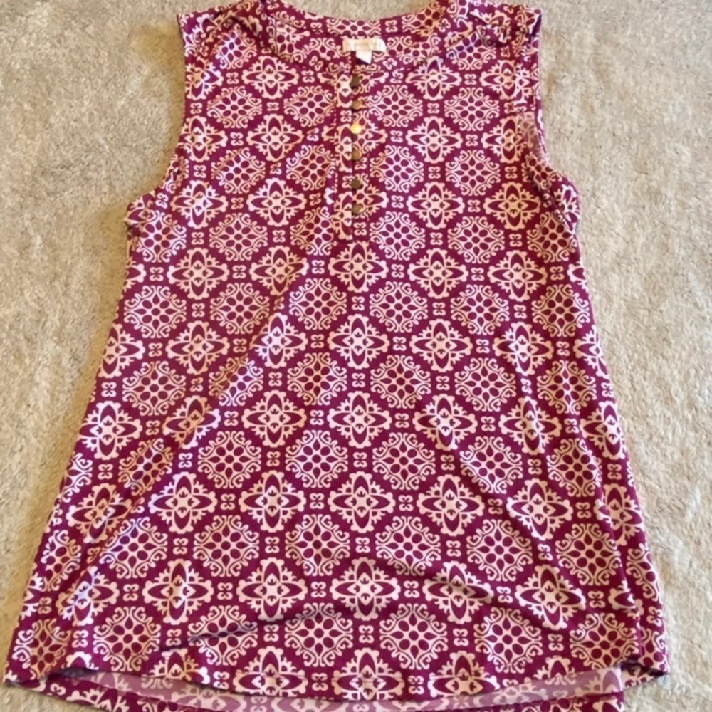 Magenta blouse